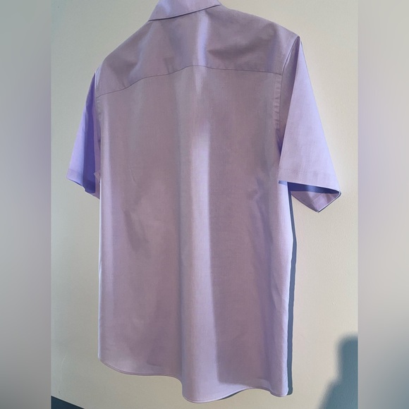 Calvin Klein Short Sleeve Button Up Shirt - Picture 12 of 12